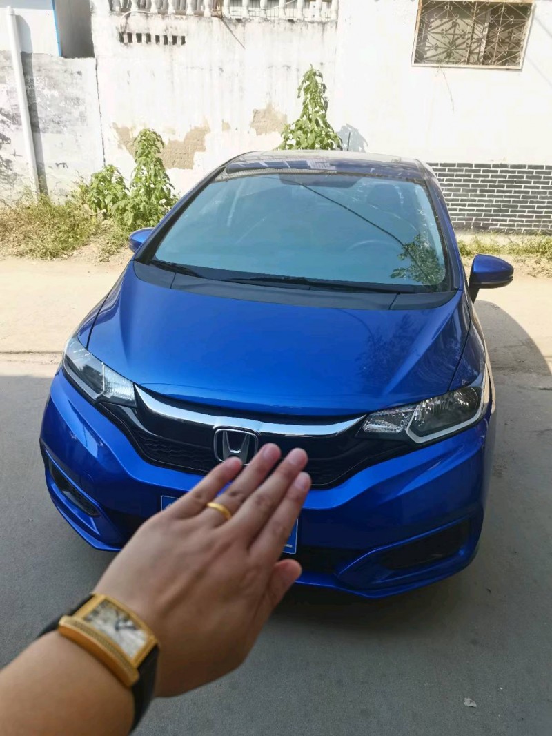 枣庄18年本田飞度1