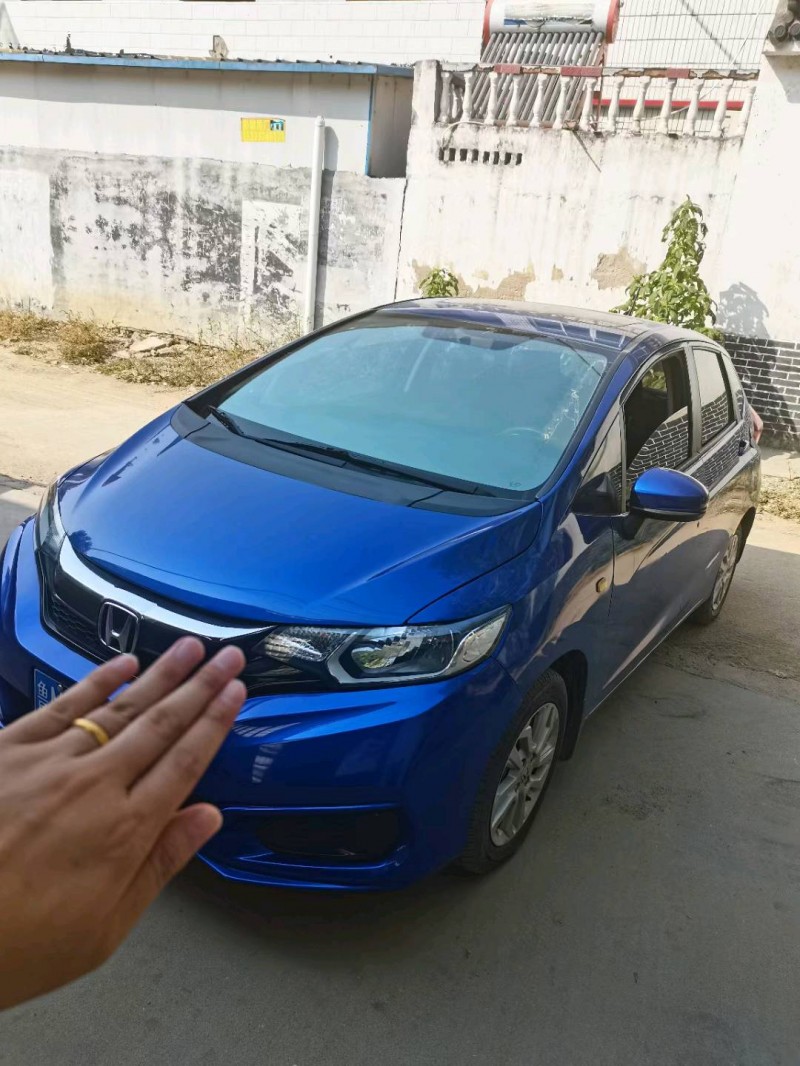 枣庄18年本田飞度2