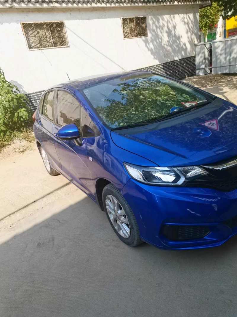 枣庄18年本田飞度4