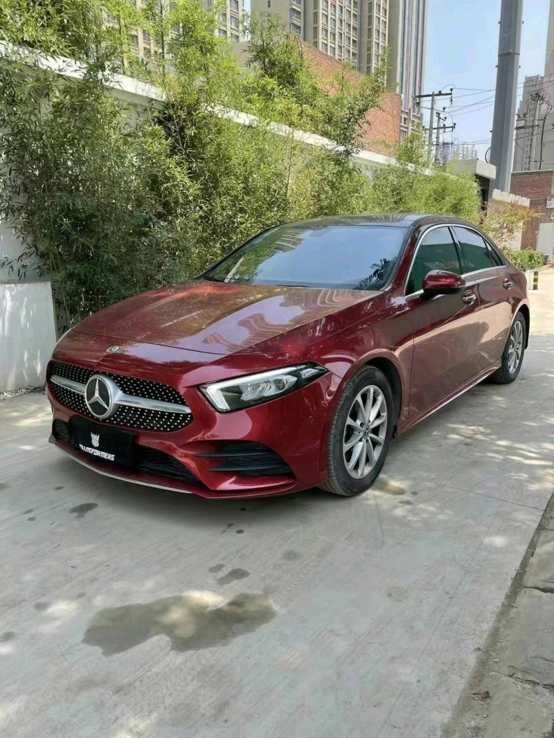 石家庄19年奔驰A2