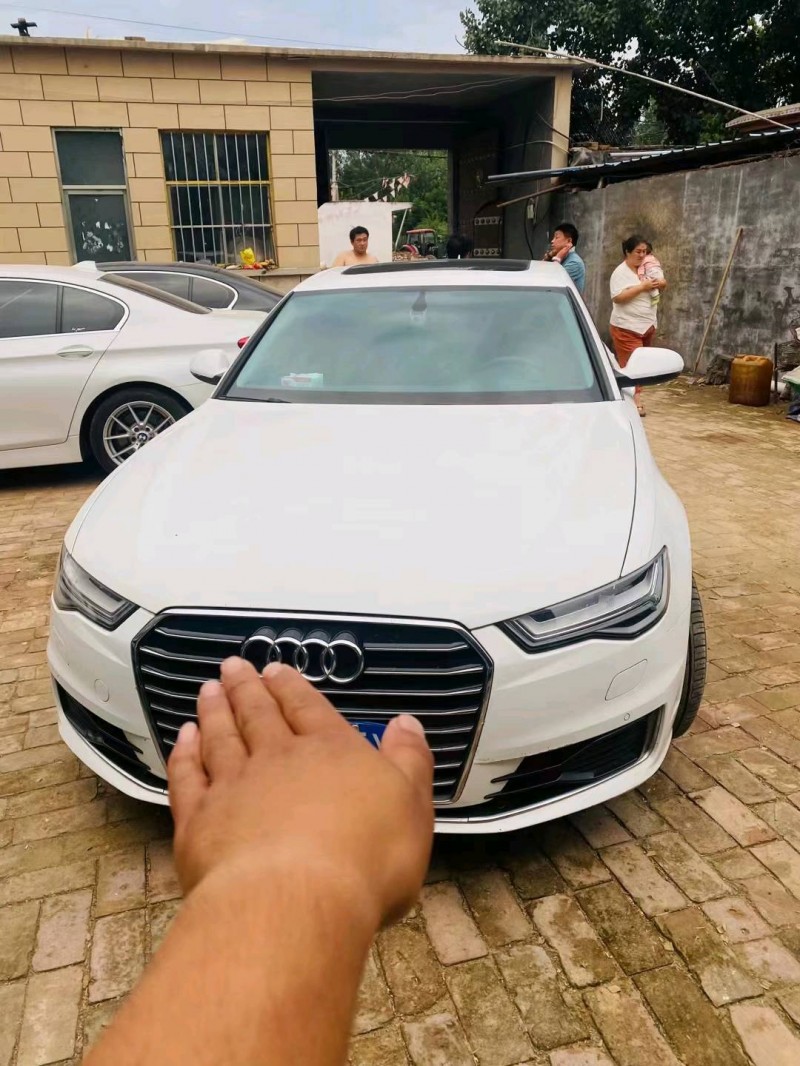 东营16年奥迪A6L8