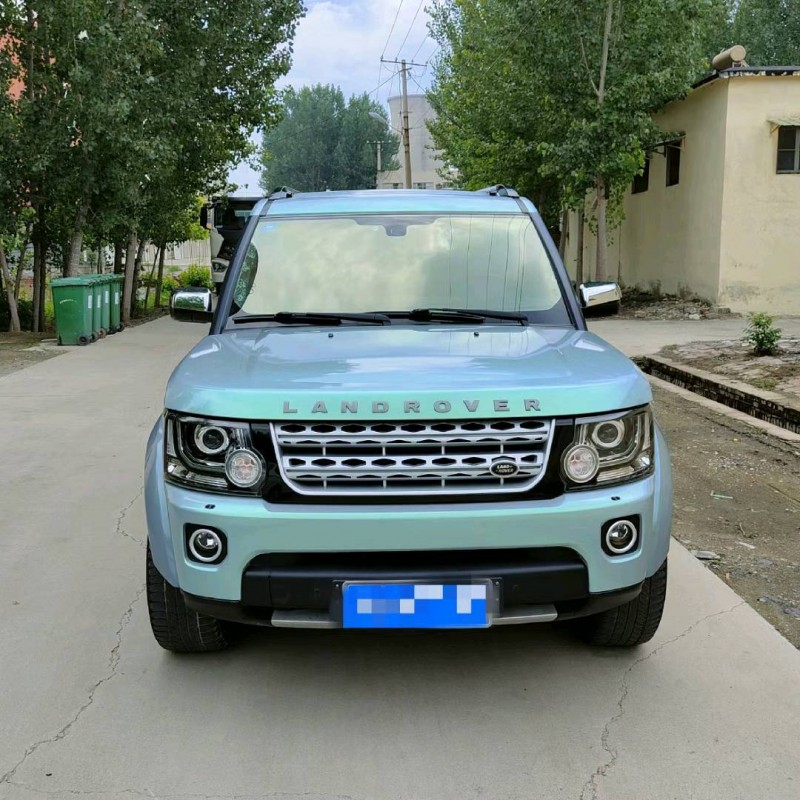 枣庄08年路虎发现1