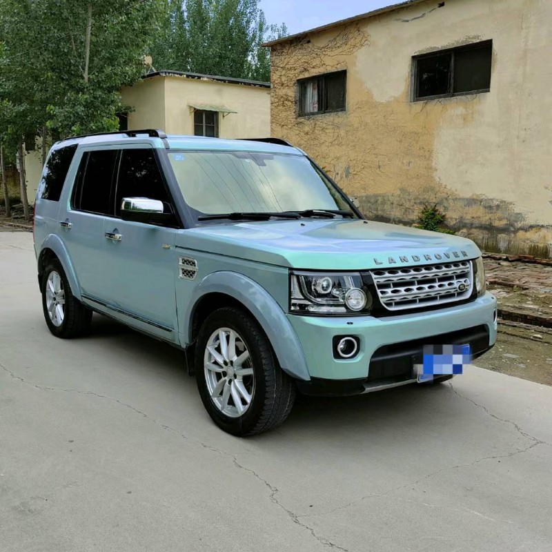 枣庄08年路虎发现3
