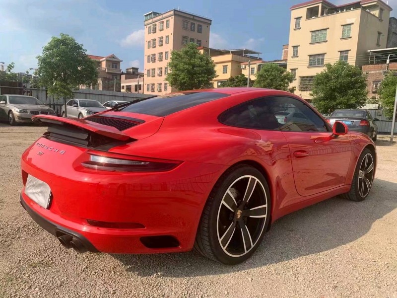 廣州18年保時捷9116