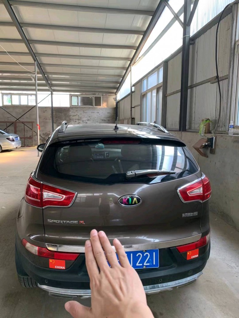 枣庄12年起亚智跑6