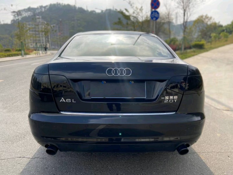 广州11年奥迪A6L5