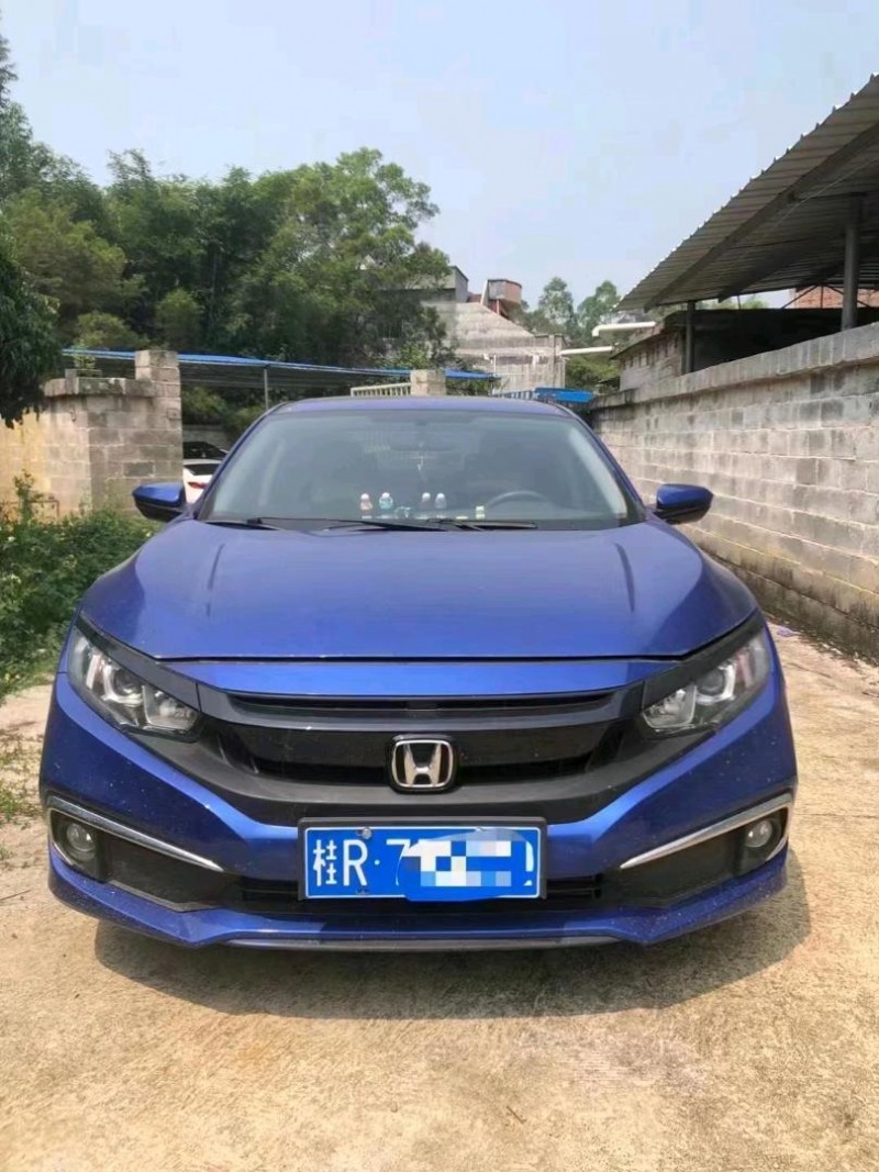 邢台20年本田思域9