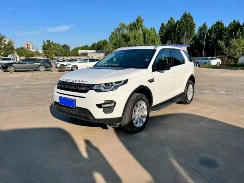 宜春19年路虎发现神行1