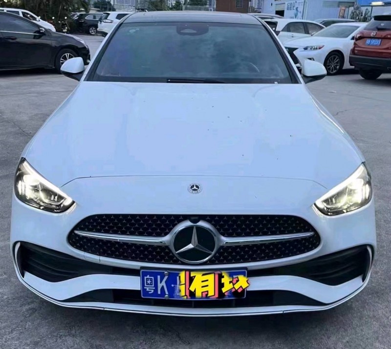 东营22年奔驰C9