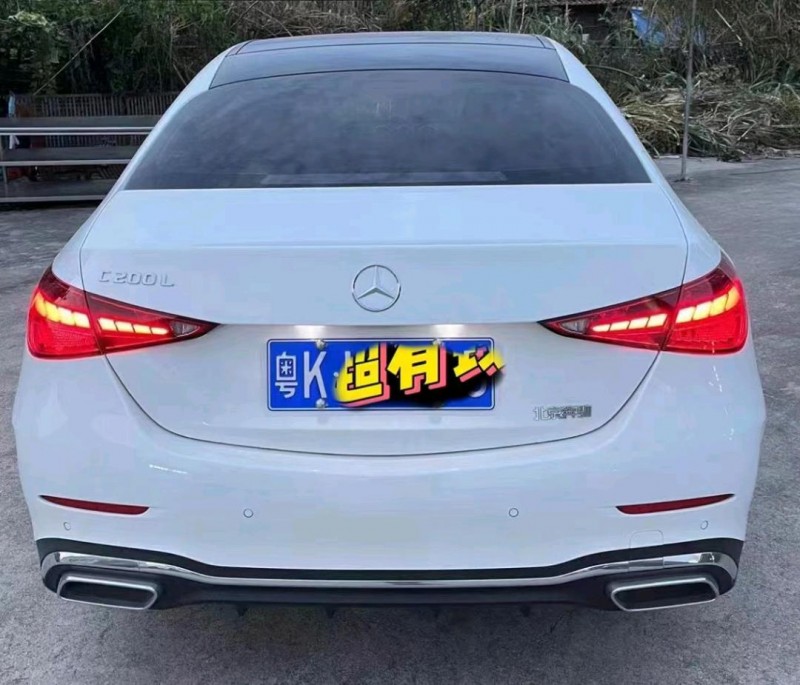 东营22年奔驰C1