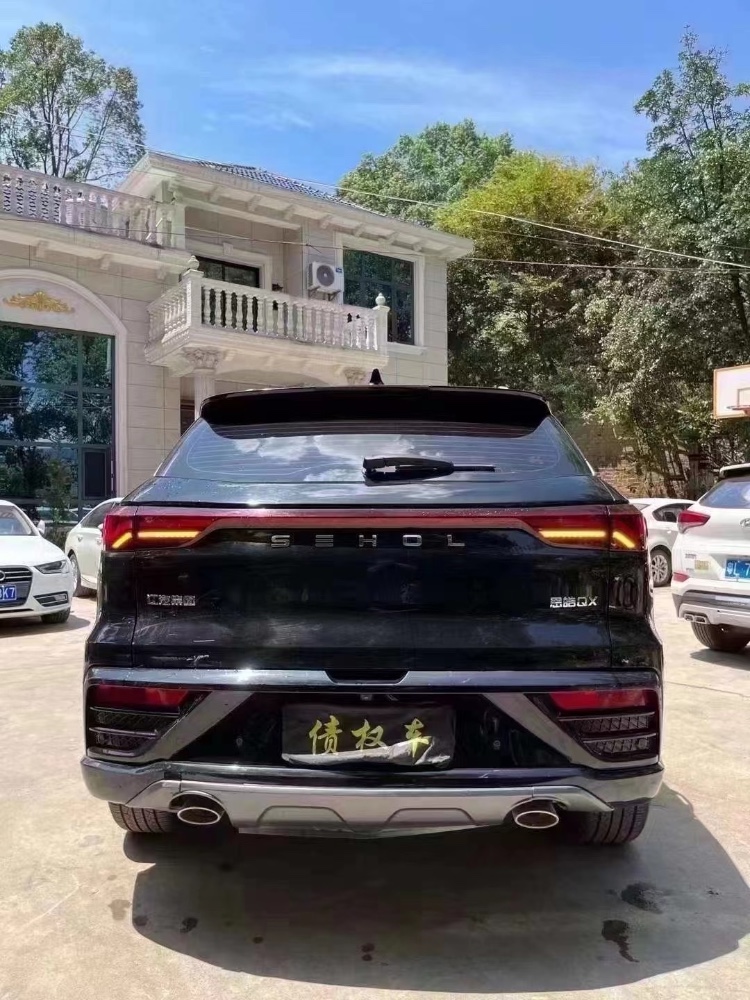 宜春21年江淮思皓QX6