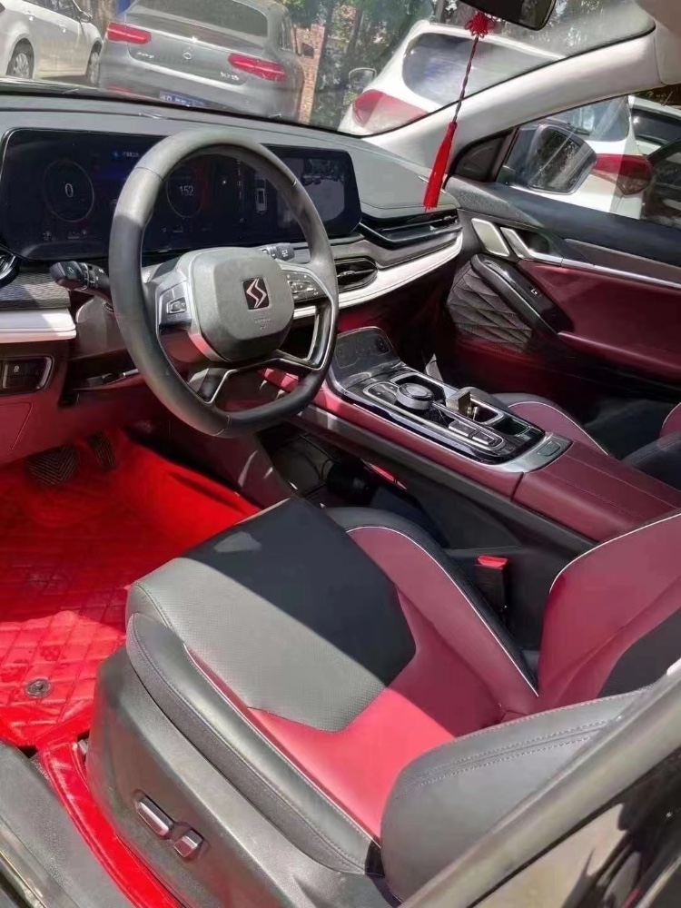 宜春21年江淮思皓QX7