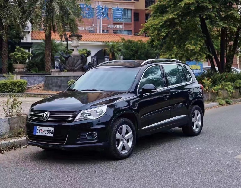 广州12年大众途观5