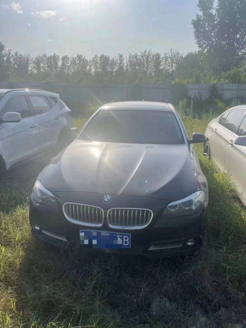枣庄14年宝马5系1