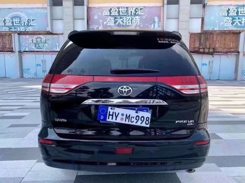 广州10年丰田普瑞维亚4