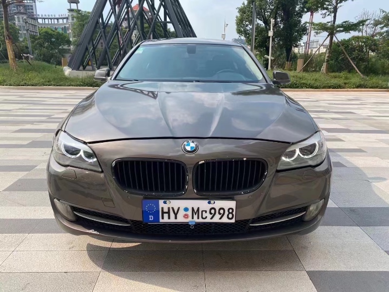 广州13年宝马5系1