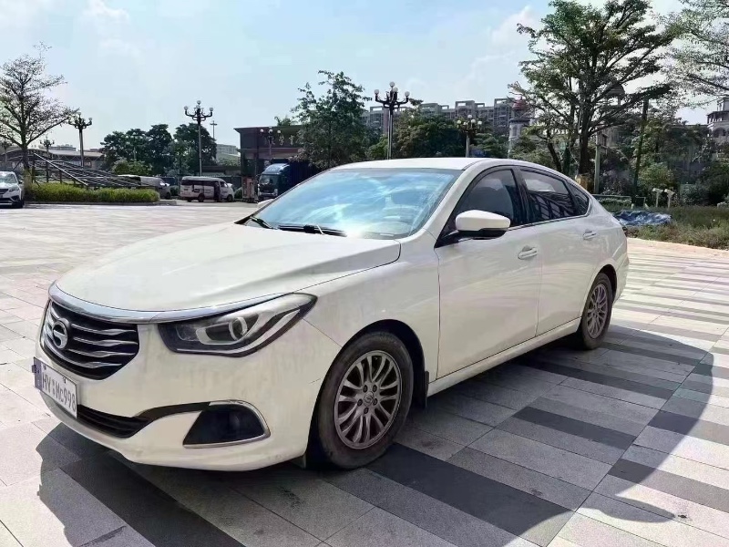 广州16年传祺GA65