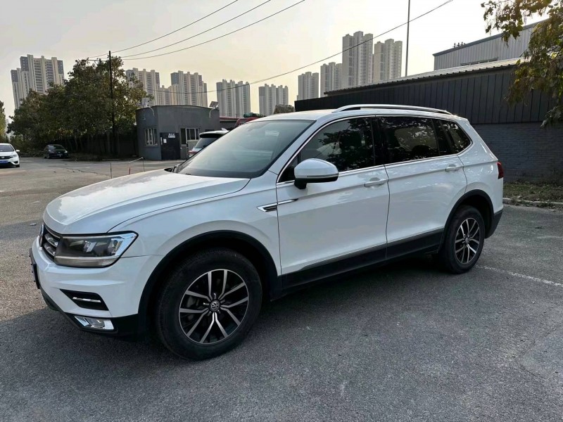 沈阳18年大众途观L2