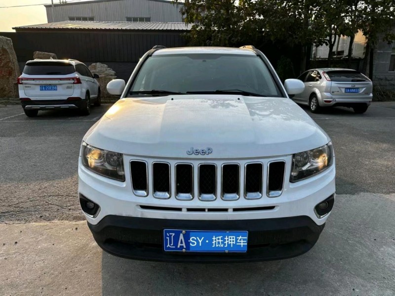 沈陽17年Jeep指南者1