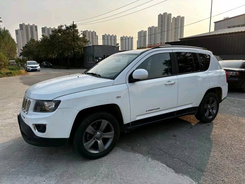 沈陽17年Jeep指南者2