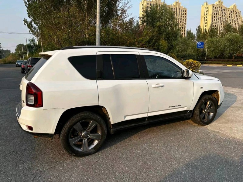 沈陽17年Jeep指南者5
