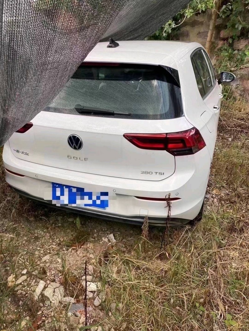 温州21年大众高尔夫4