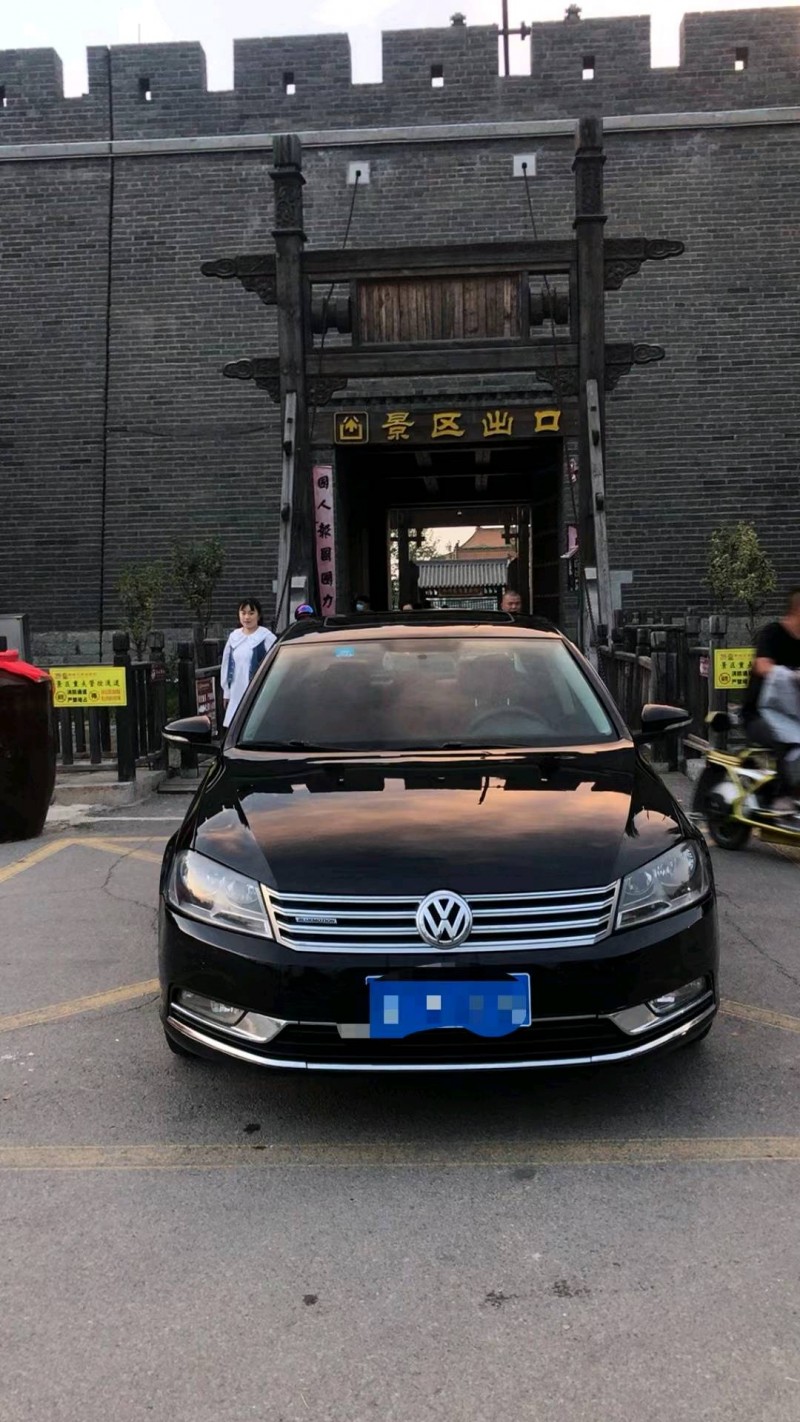 北京13年大众迈腾1