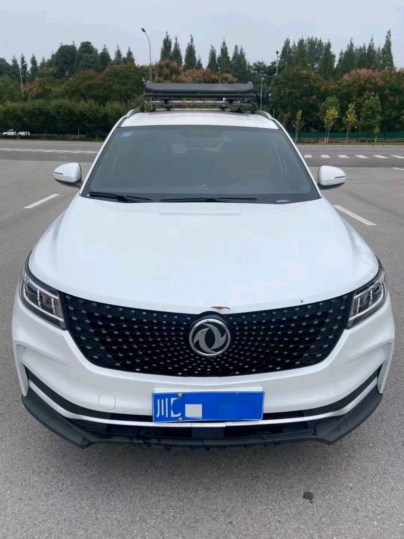 成都20年东风风光1