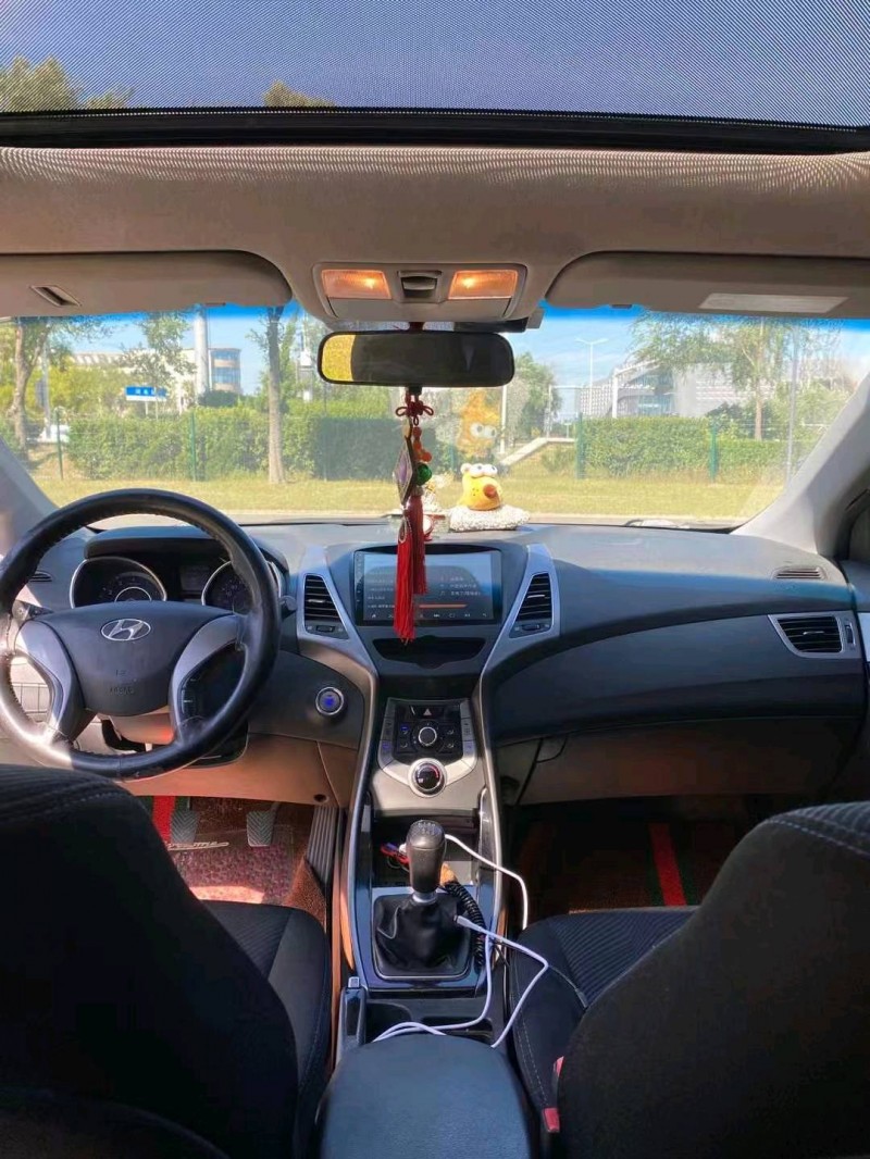 济南13年现代朗动4