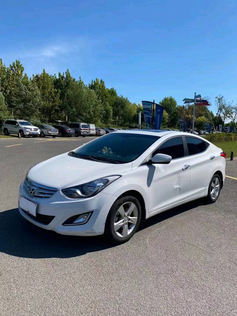 济南13年现代朗动3