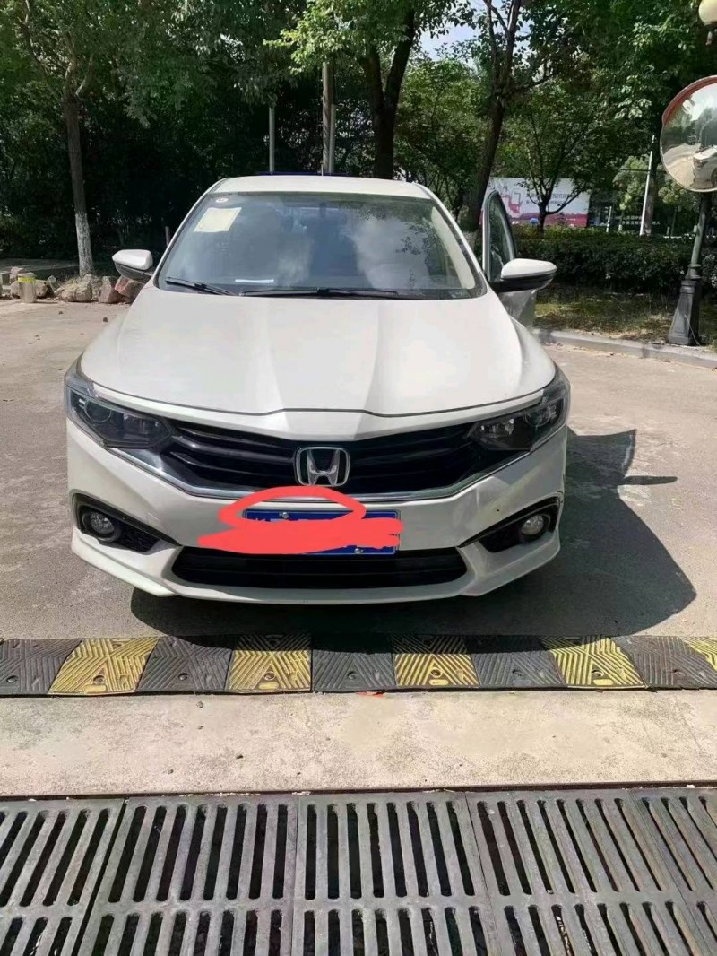 武汉21年本田享域6