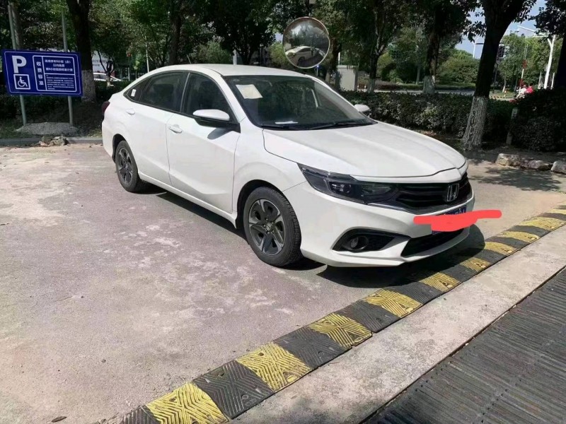 武汉21年本田享域5