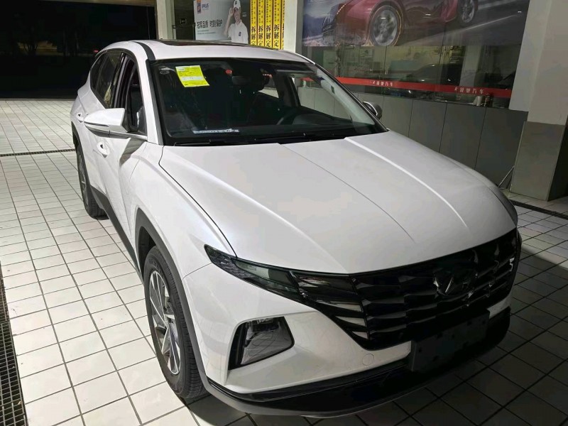武汉22年现代途胜3
