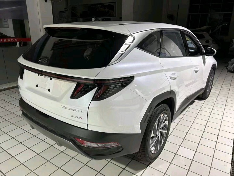 武汉22年现代途胜7