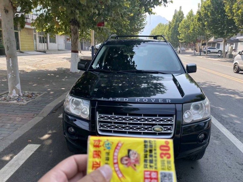 石家庄09年路虎发现神行(进口)1