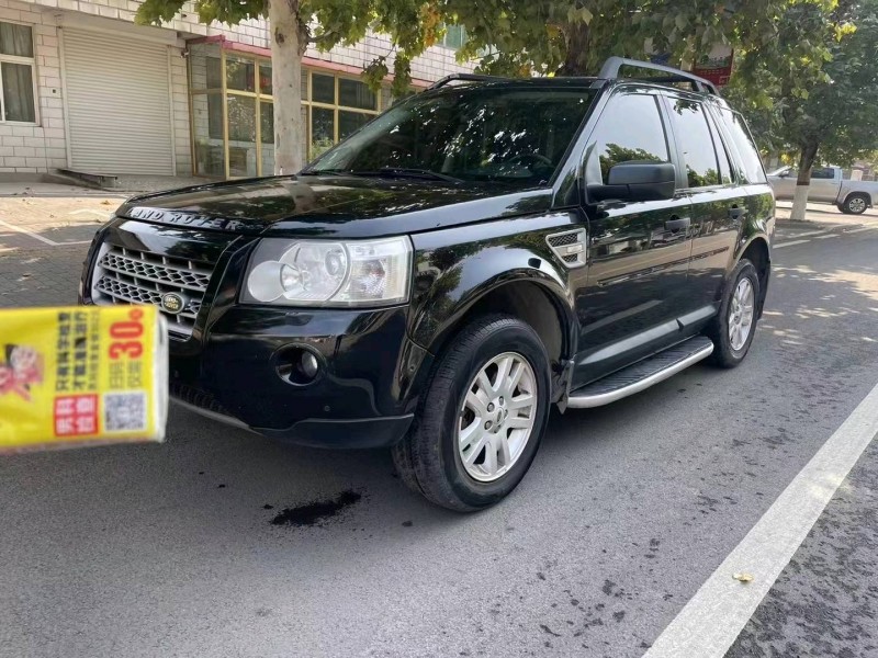 石家庄09年路虎发现神行(进口)2