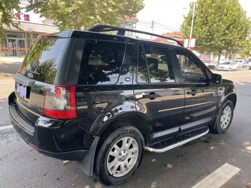 石家庄09年路虎发现神行(进口)3