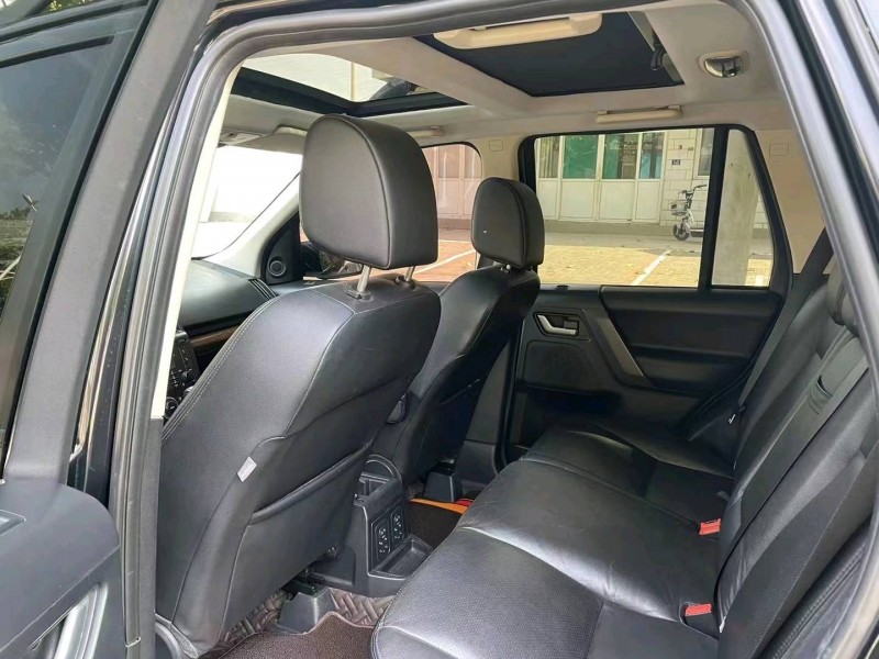 石家庄09年路虎发现神行(进口)4