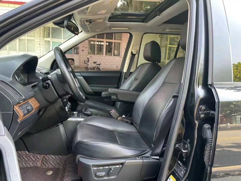 石家庄09年路虎发现神行(进口)6