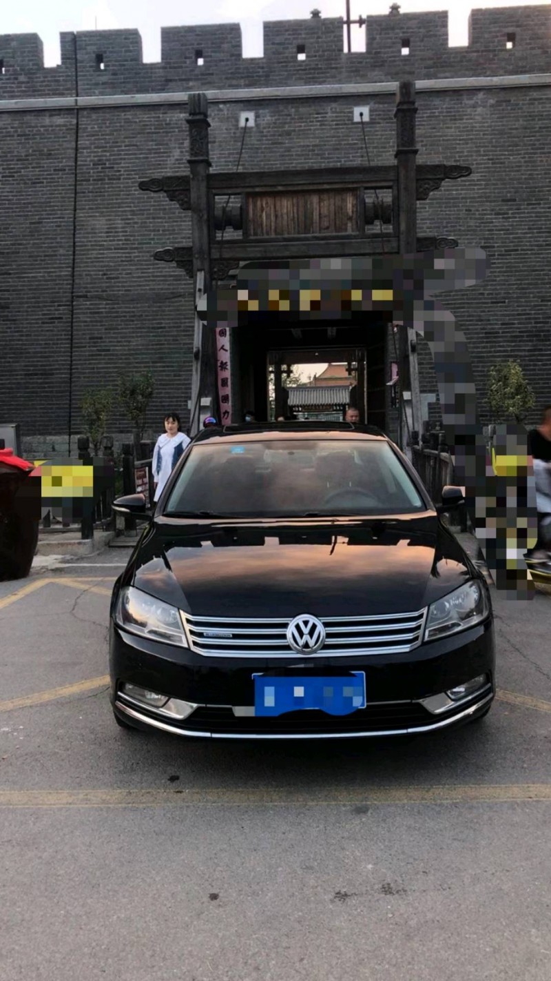 北京13年大众迈腾1