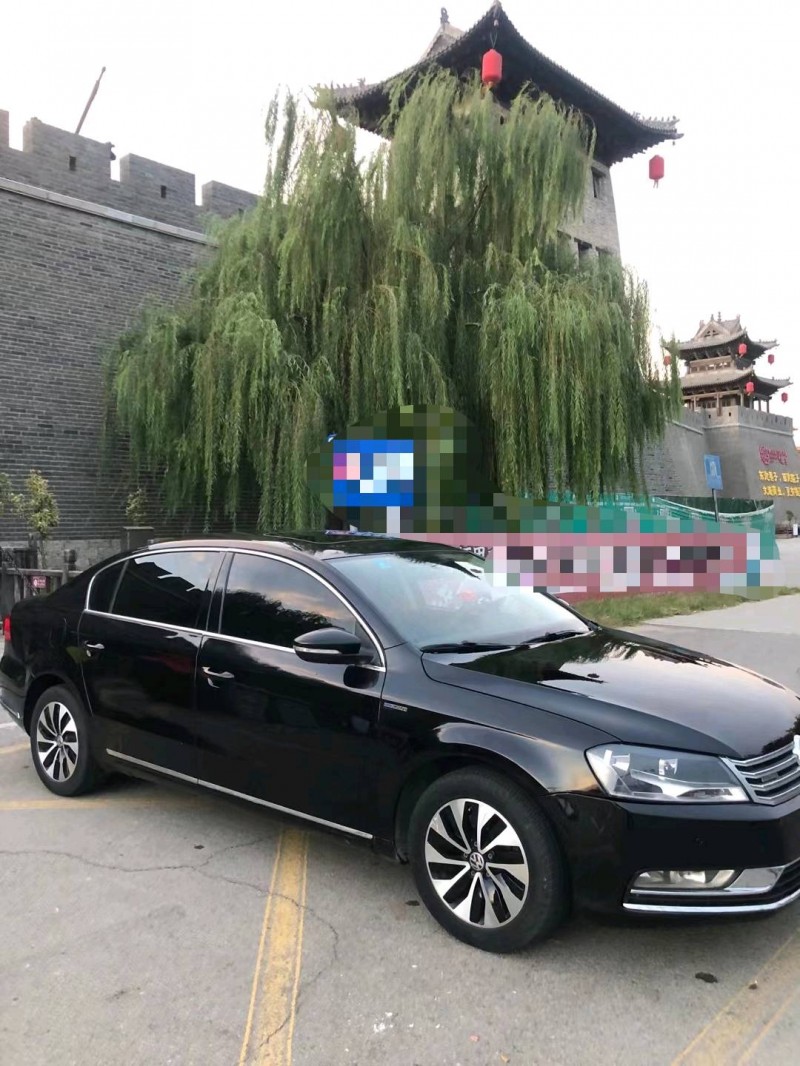 北京13年大众迈腾3