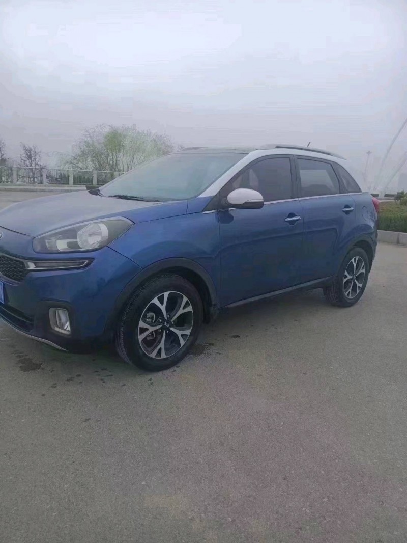 济南16年起亚KX37