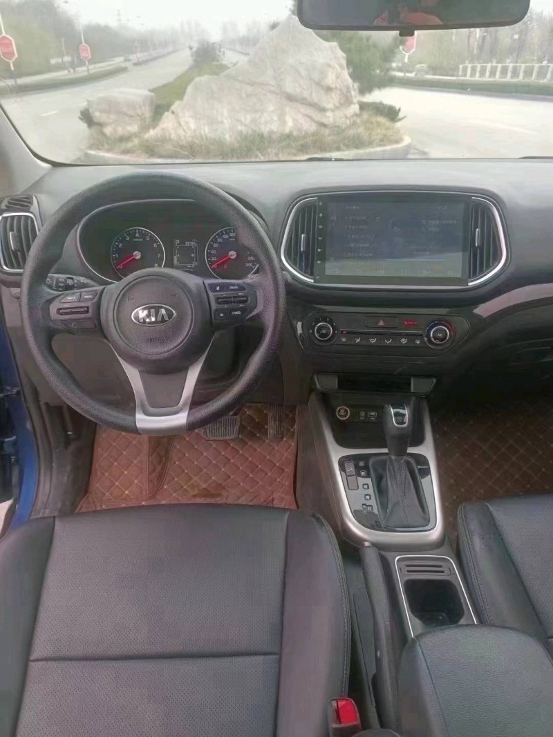 济南16年起亚KX34