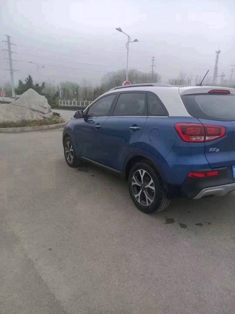 济南16年起亚KX32