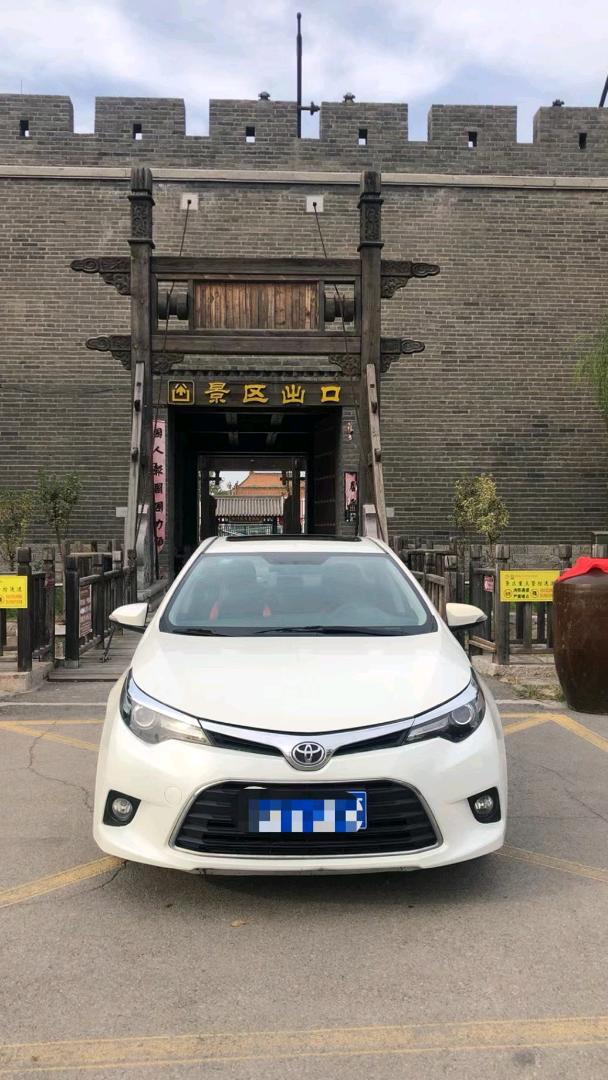 北京15年丰田雷凌1