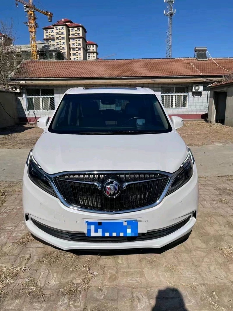 石家庄17年别克GL88