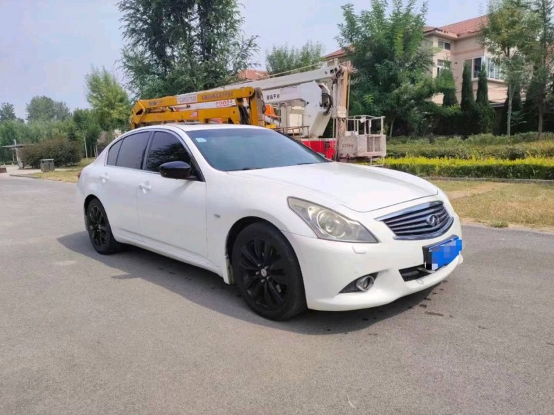 北京11年英菲尼迪G373