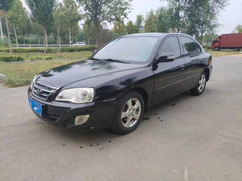 北京11年现代伊兰特3