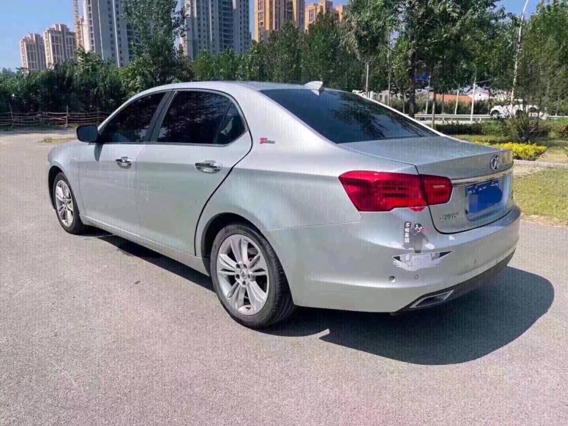 北京14年北汽绅宝D708