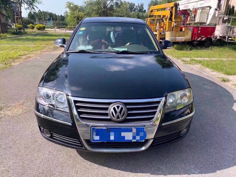 北京09年大众帕萨特1